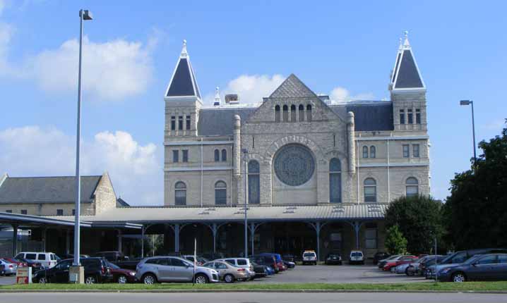 TARC Louisville Union Station depot